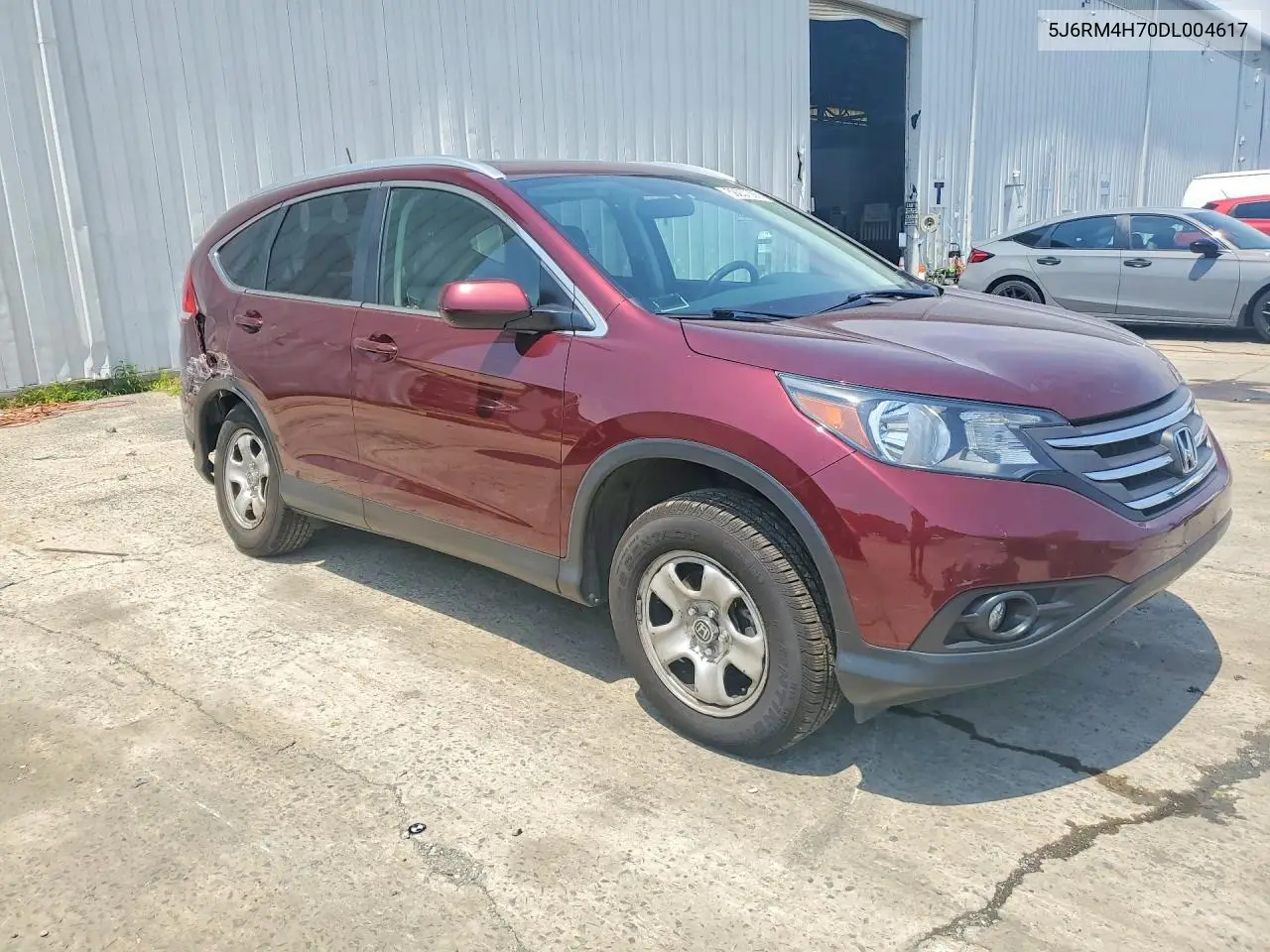 5J6RM4H70DL004617 2013 Honda Cr-V Exl