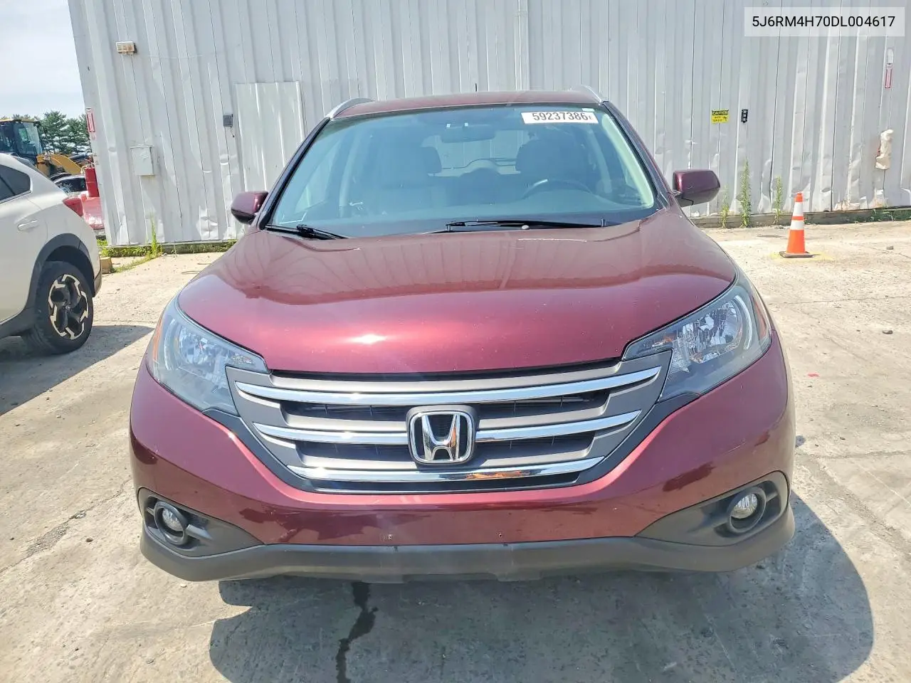 5J6RM4H70DL004617 2013 Honda Cr-V Exl