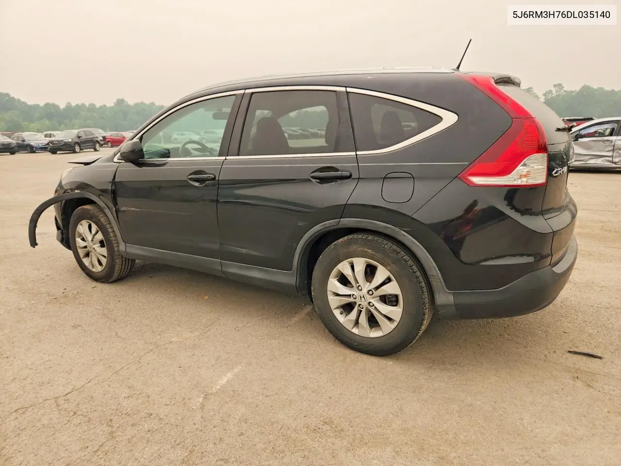 2013 Honda Cr-V Exl VIN: 5J6RM3H76DL035140 Lot: 61433766