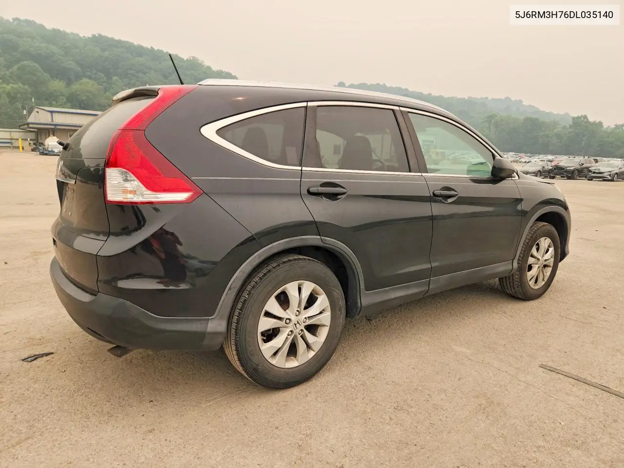 2013 Honda Cr-V Exl VIN: 5J6RM3H76DL035140 Lot: 61433766