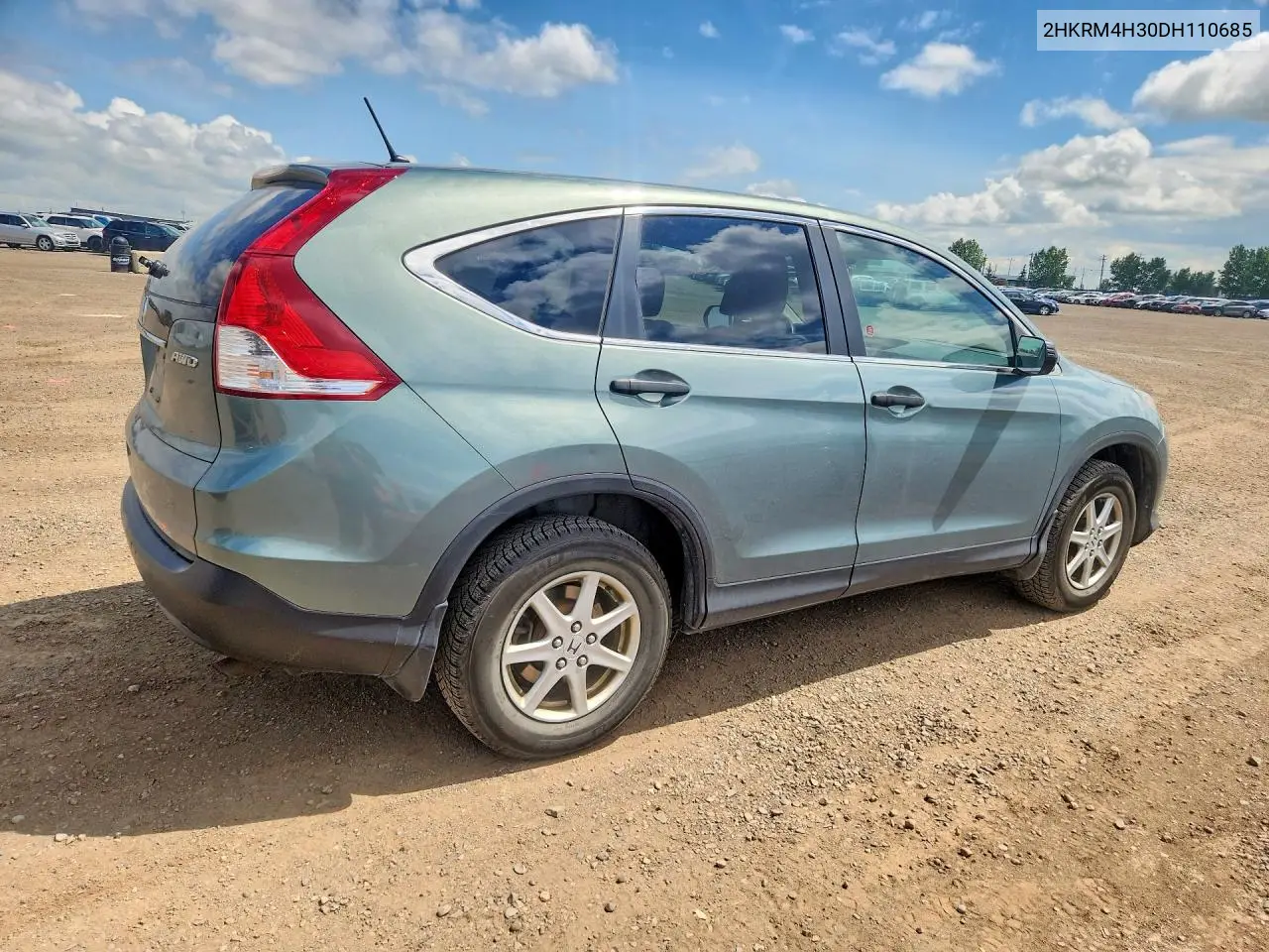 2013 Honda Cr-V Lx VIN: 2HKRM4H30DH110685 Lot: 61614136