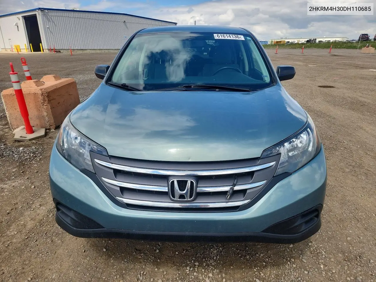 2013 Honda Cr-V Lx VIN: 2HKRM4H30DH110685 Lot: 61614136