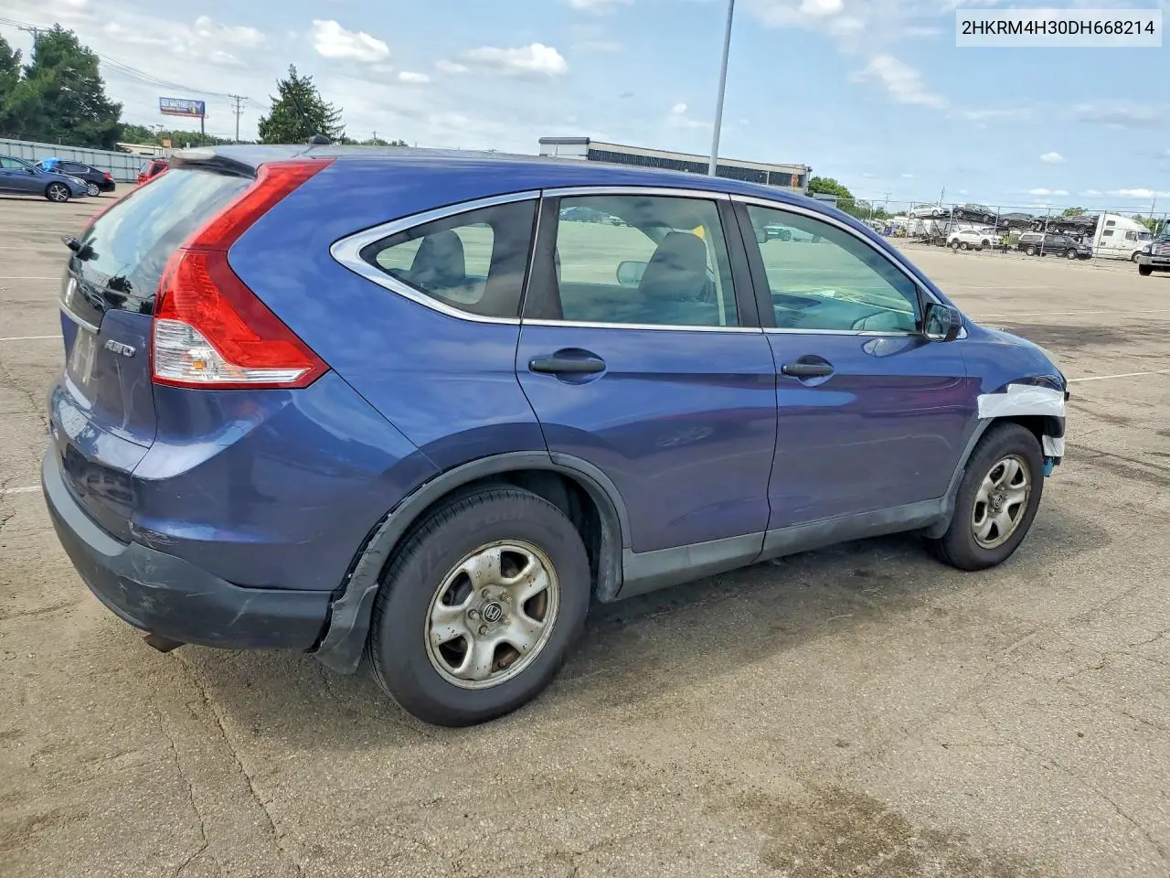 2HKRM4H30DH668214 2013 Honda Cr-V Lx