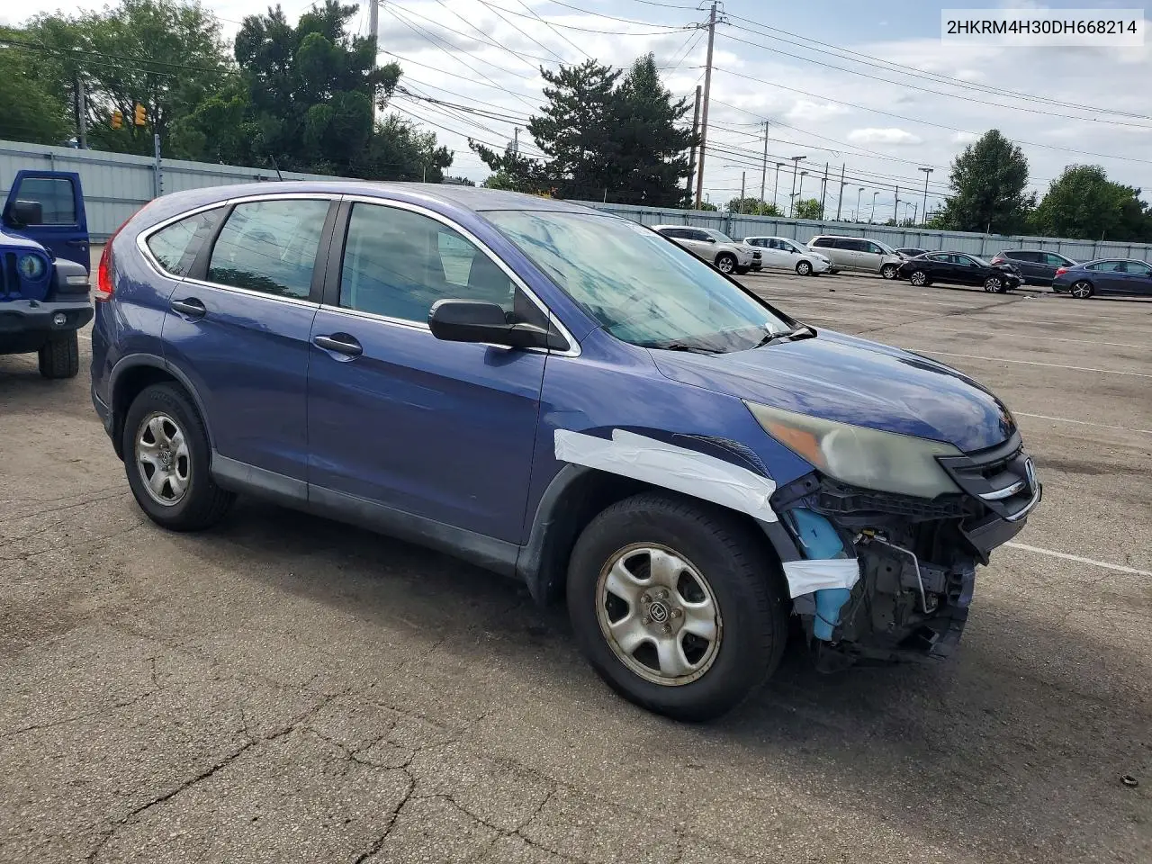 2HKRM4H30DH668214 2013 Honda Cr-V Lx