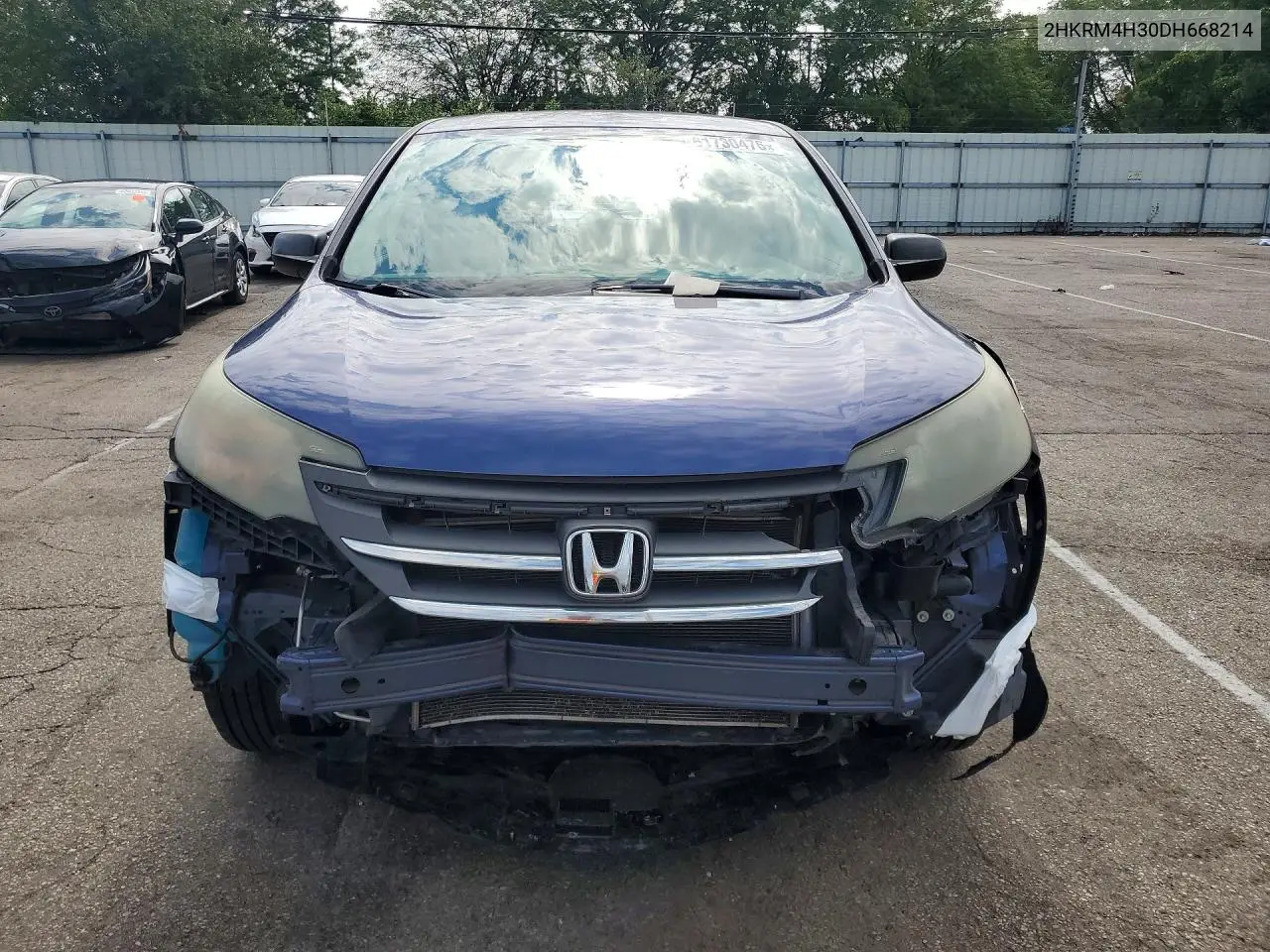 2HKRM4H30DH668214 2013 Honda Cr-V Lx