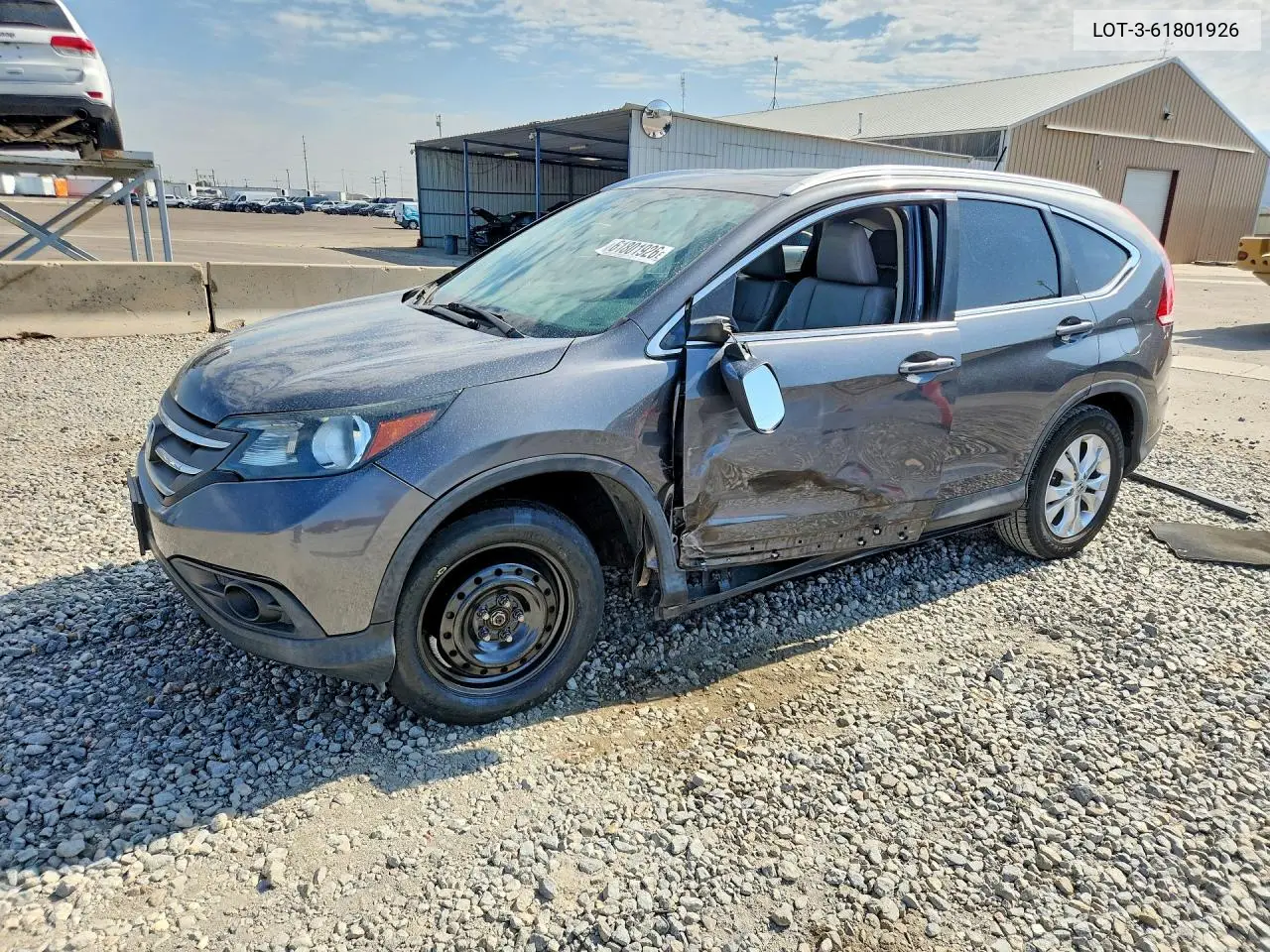 2013 Honda Crv VIN: LOT-3-61801926 Lot: 61801926