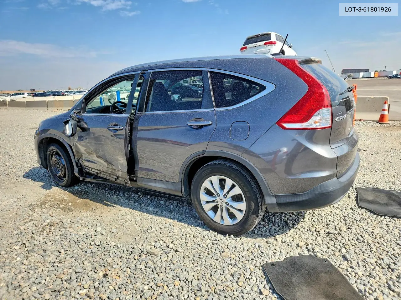 2013 Honda Crv VIN: LOT-3-61801926 Lot: 61801926