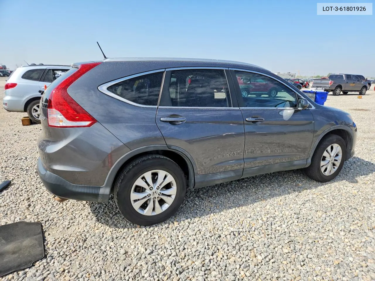2013 Honda Crv VIN: LOT-3-61801926 Lot: 61801926