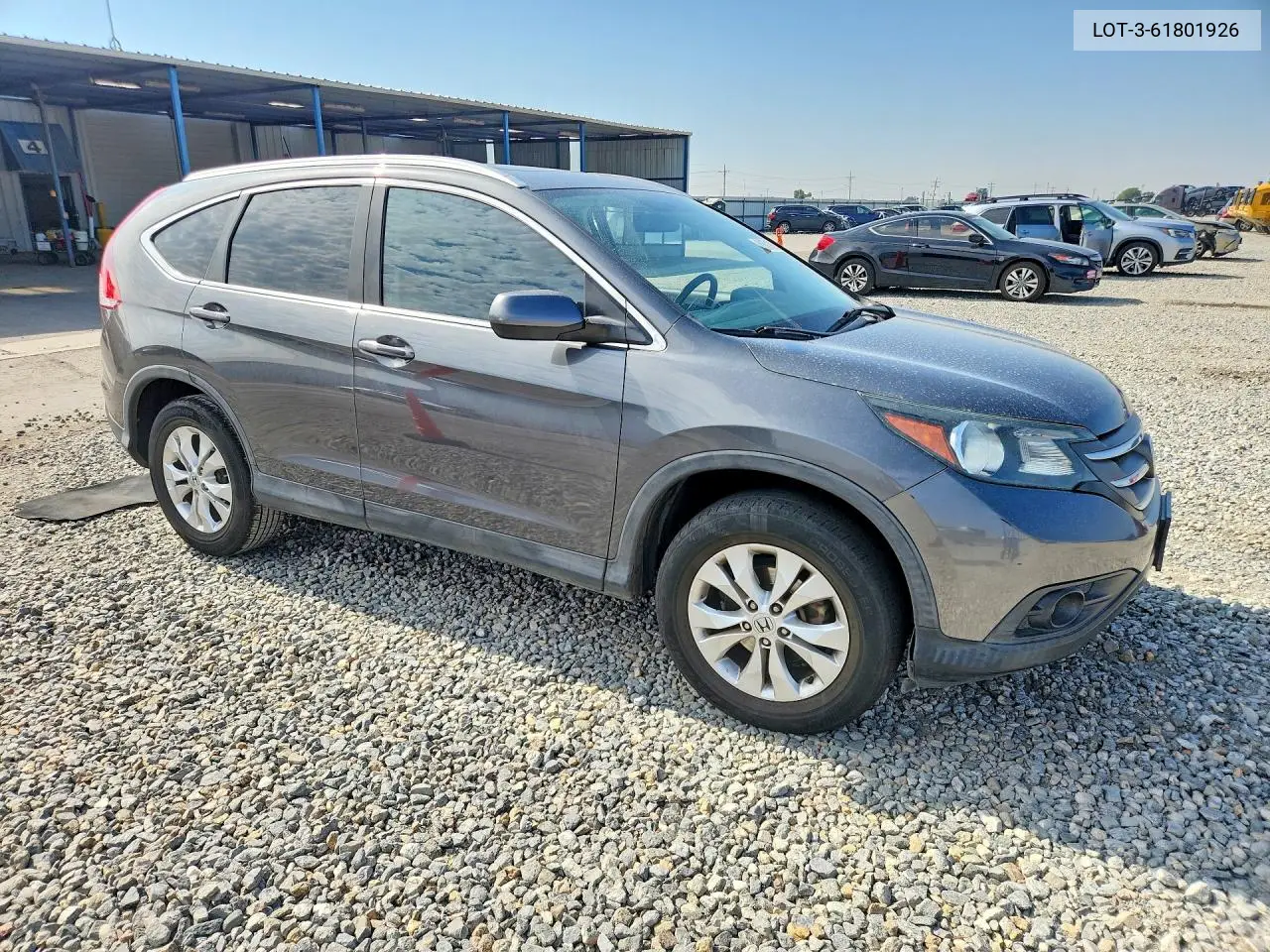 2013 Honda Crv VIN: LOT-3-61801926 Lot: 61801926