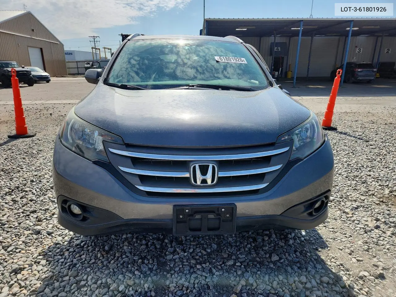 2013 Honda Crv VIN: LOT-3-61801926 Lot: 61801926