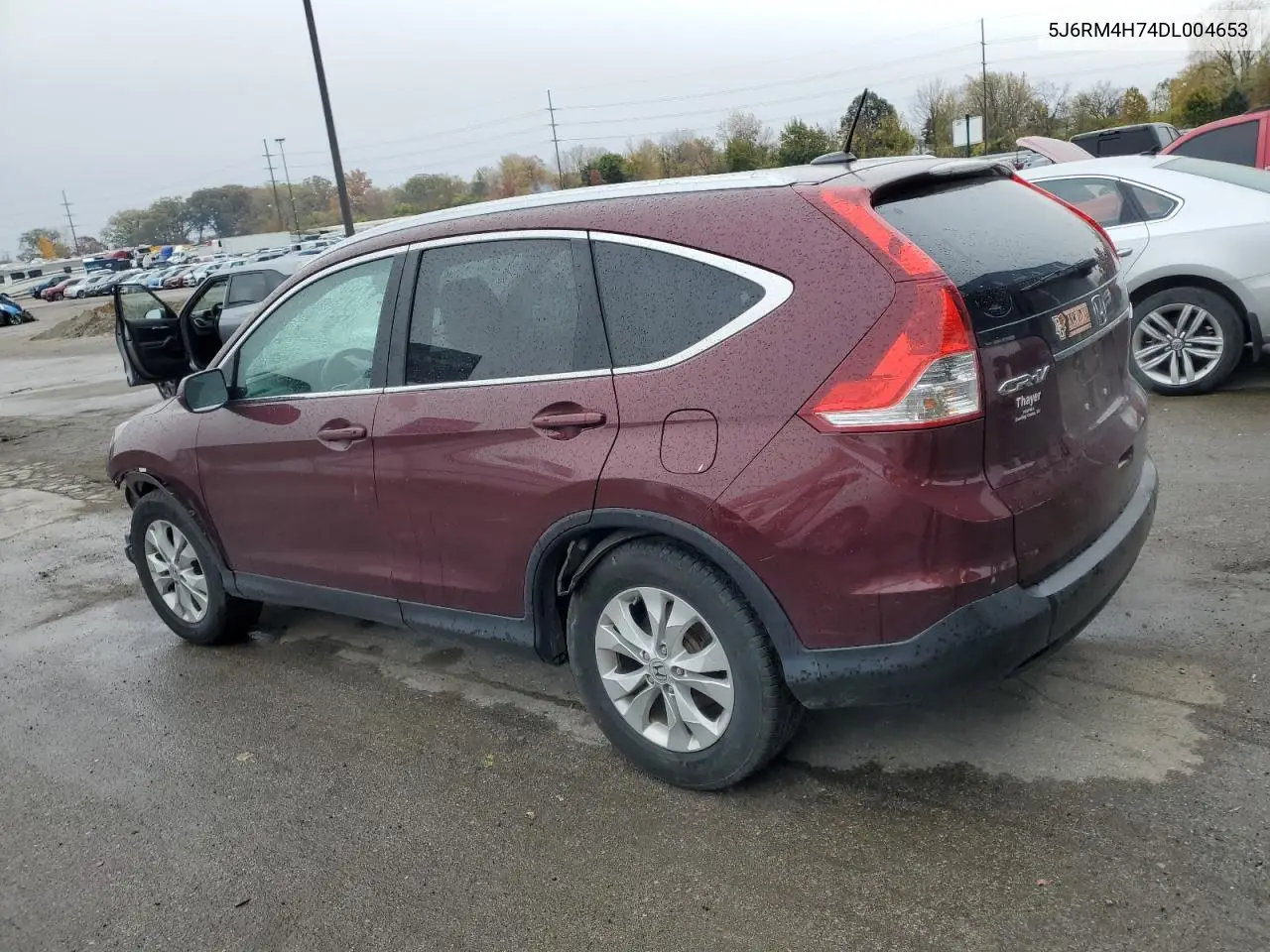 5J6RM4H74DL004653 2013 Honda Cr-V Exl