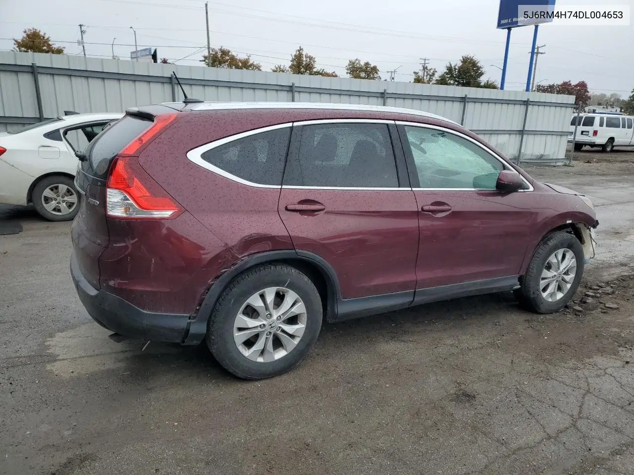 5J6RM4H74DL004653 2013 Honda Cr-V Exl