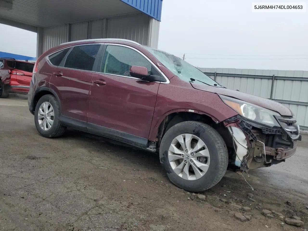 5J6RM4H74DL004653 2013 Honda Cr-V Exl