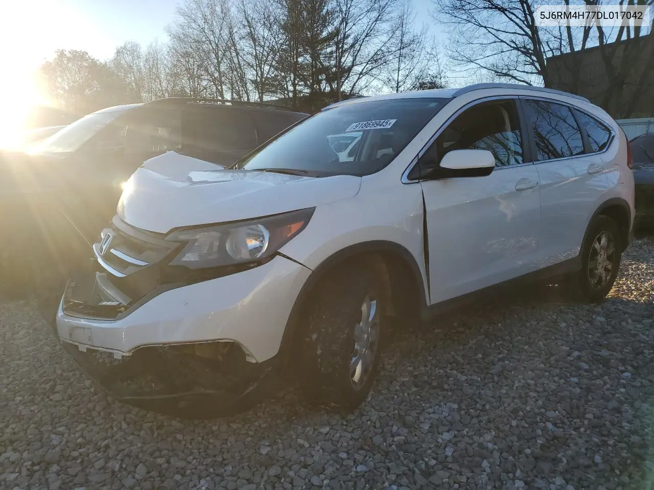5J6RM4H77DL017042 2013 Honda Cr-V Exl