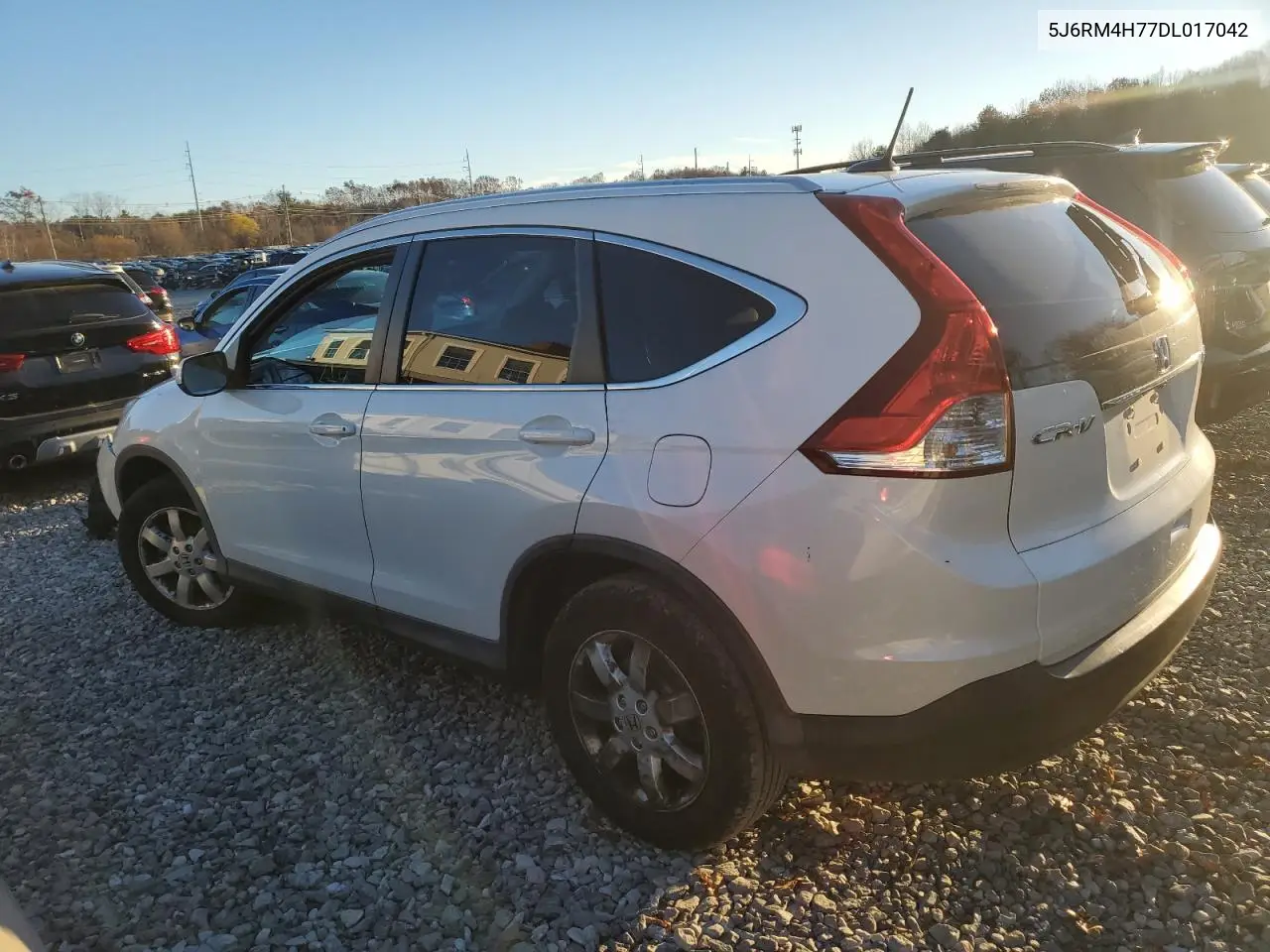 5J6RM4H77DL017042 2013 Honda Cr-V Exl