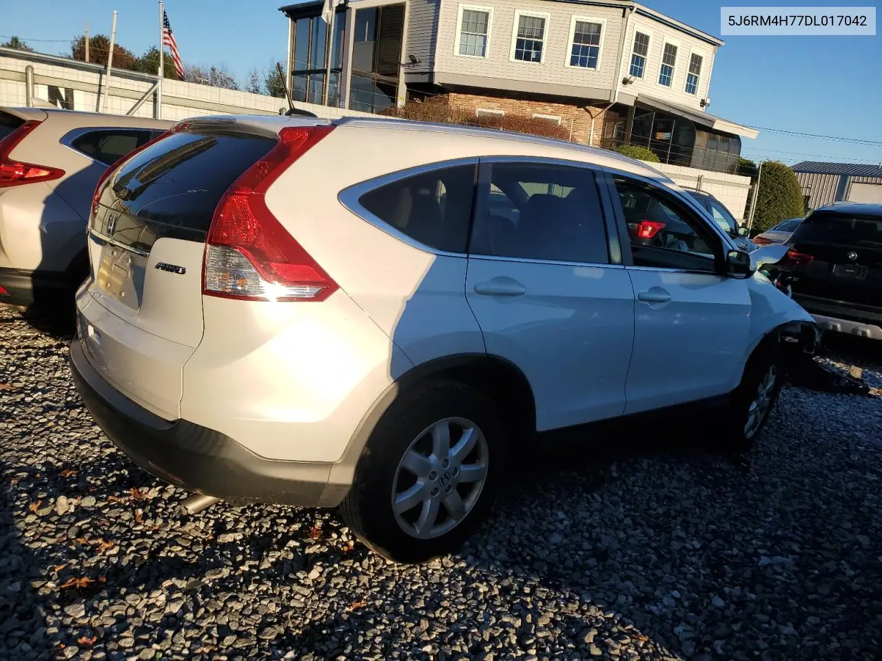 5J6RM4H77DL017042 2013 Honda Cr-V Exl