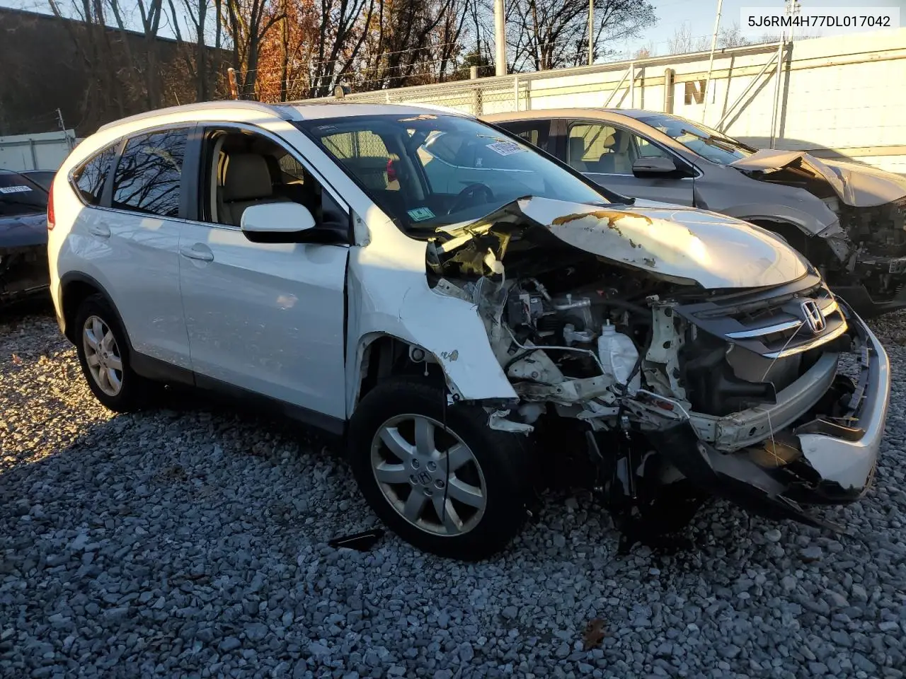 5J6RM4H77DL017042 2013 Honda Cr-V Exl