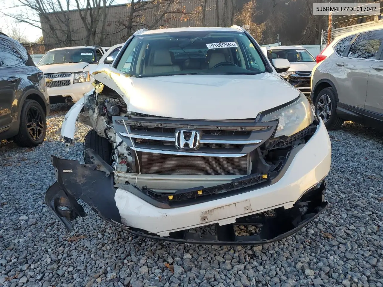 5J6RM4H77DL017042 2013 Honda Cr-V Exl