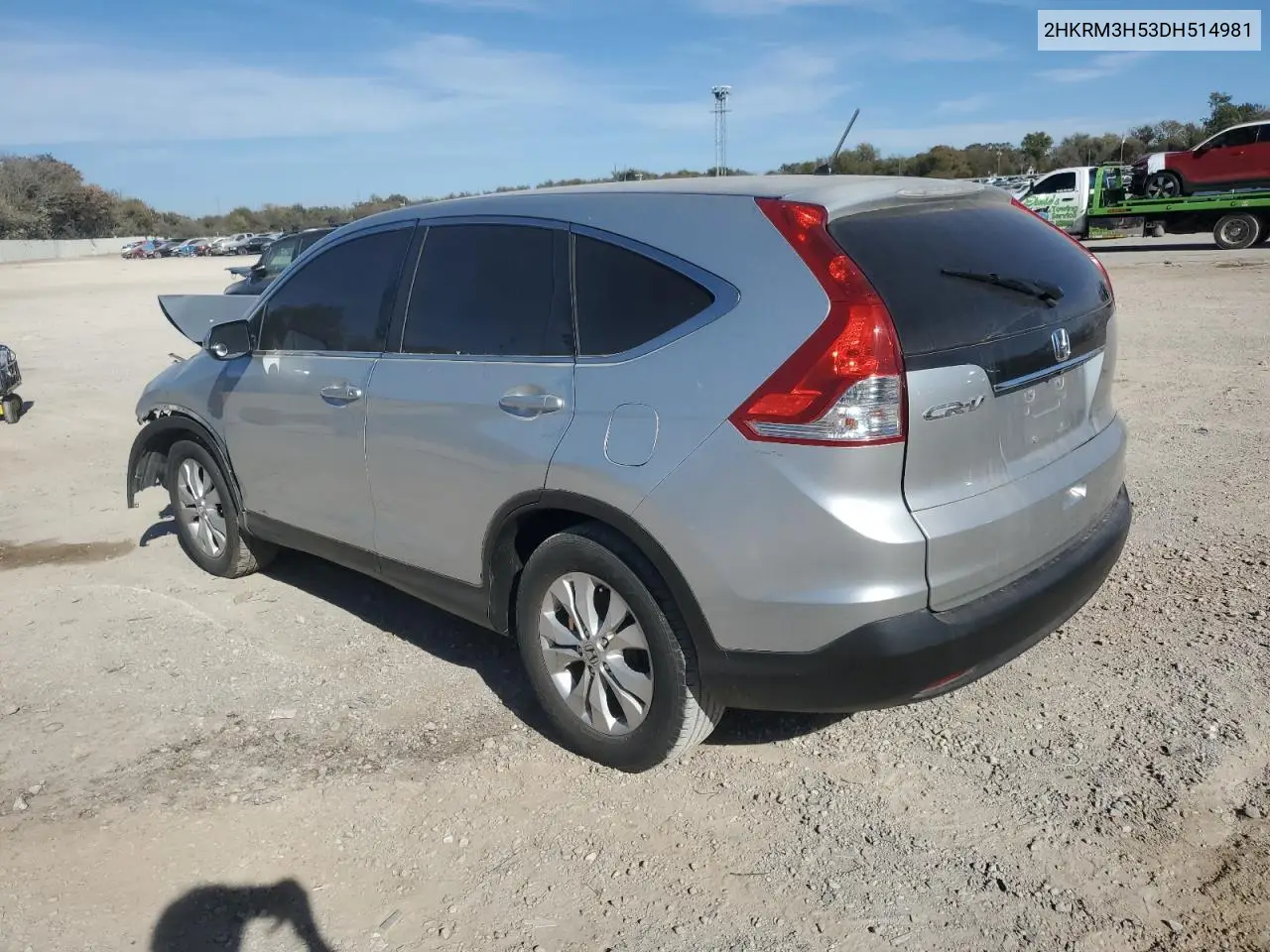 2HKRM3H53DH514981 2013 Honda Cr-V Ex