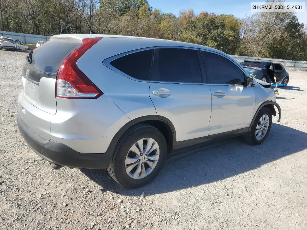 2HKRM3H53DH514981 2013 Honda Cr-V Ex