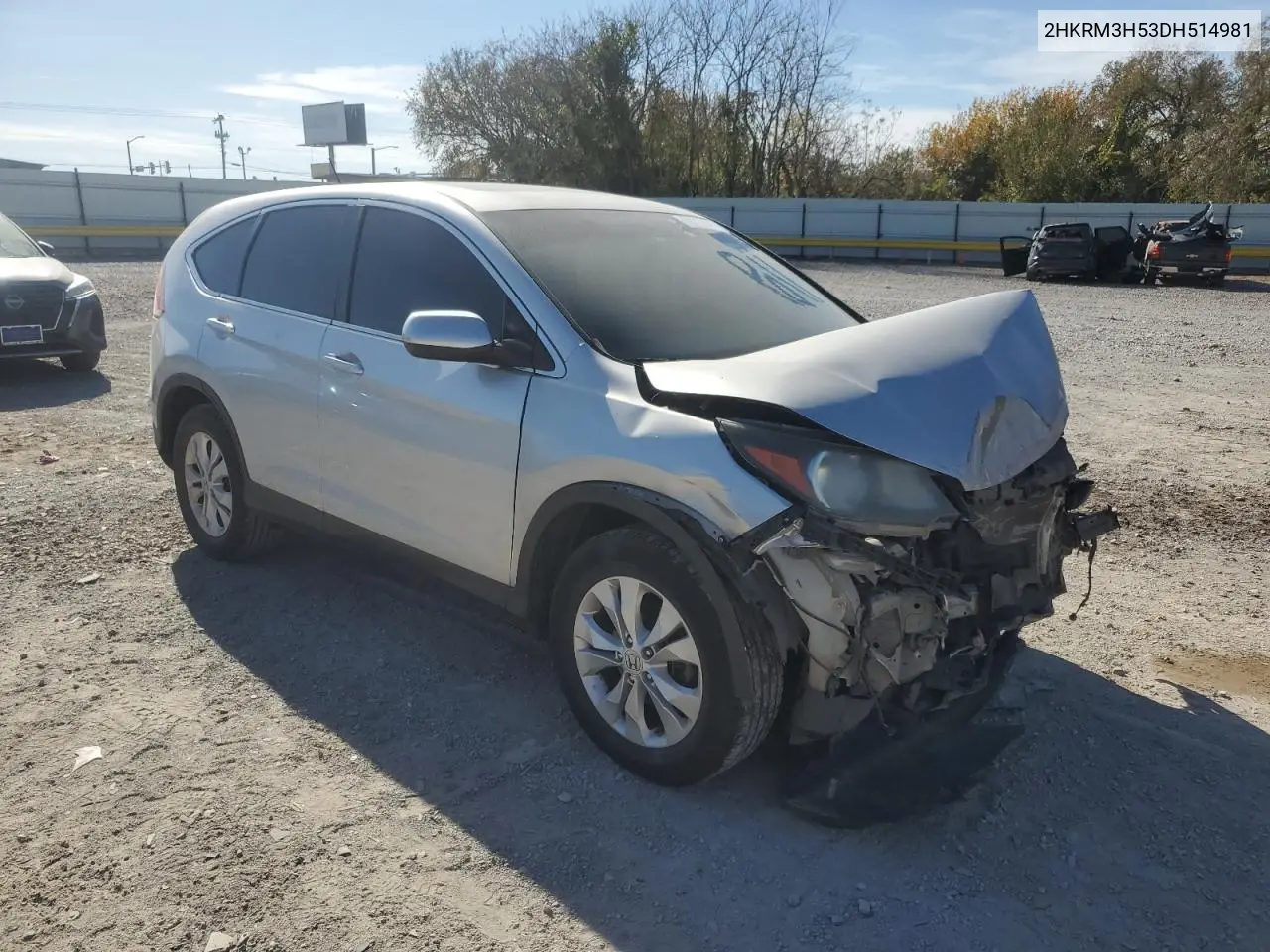 2HKRM3H53DH514981 2013 Honda Cr-V Ex