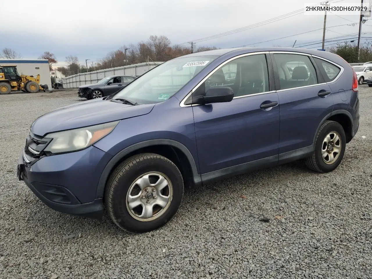 2HKRM4H30DH607929 2013 Honda Cr-V Lx
