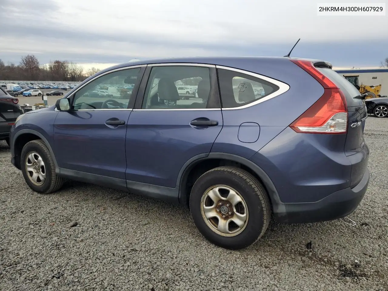 2HKRM4H30DH607929 2013 Honda Cr-V Lx