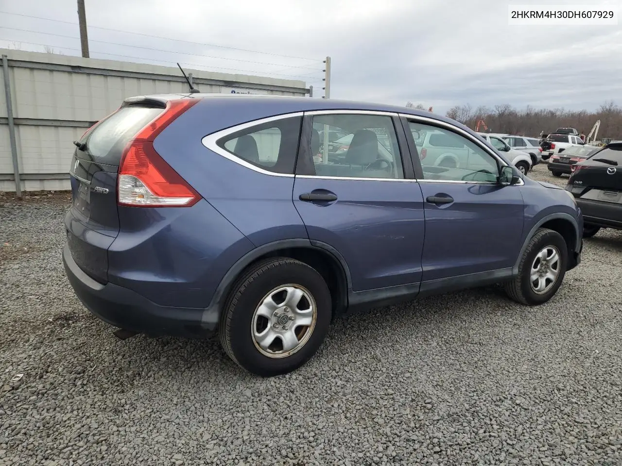 2HKRM4H30DH607929 2013 Honda Cr-V Lx