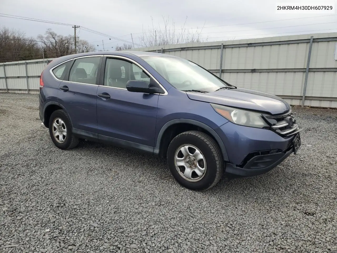 2HKRM4H30DH607929 2013 Honda Cr-V Lx