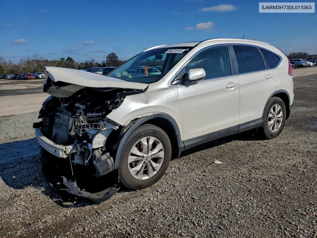 5J6RM3H73DL015363 2013 Honda Cr-V Exl