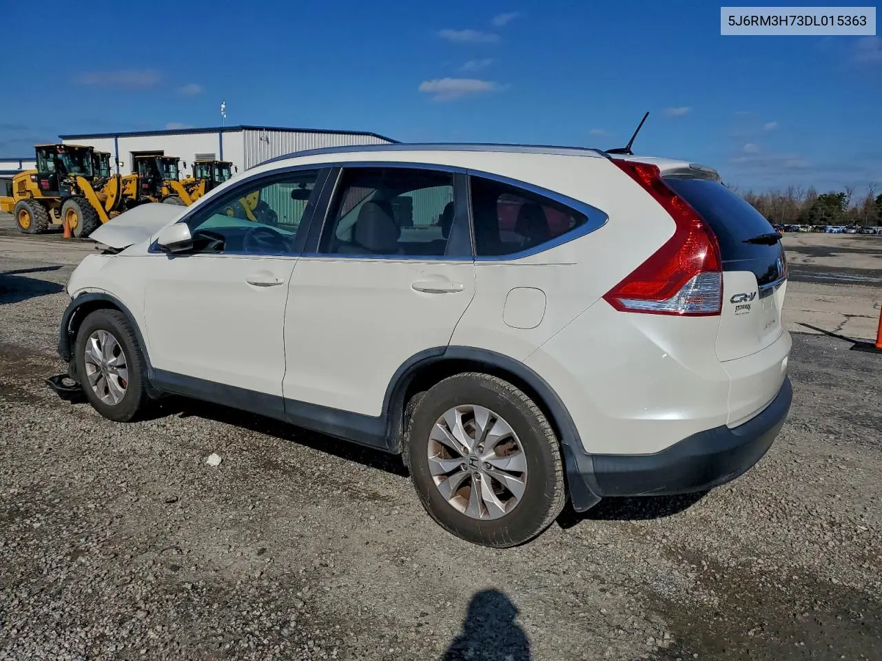 5J6RM3H73DL015363 2013 Honda Cr-V Exl