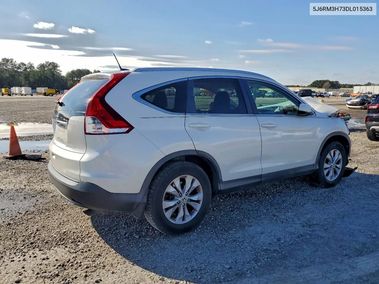 5J6RM3H73DL015363 2013 Honda Cr-V Exl