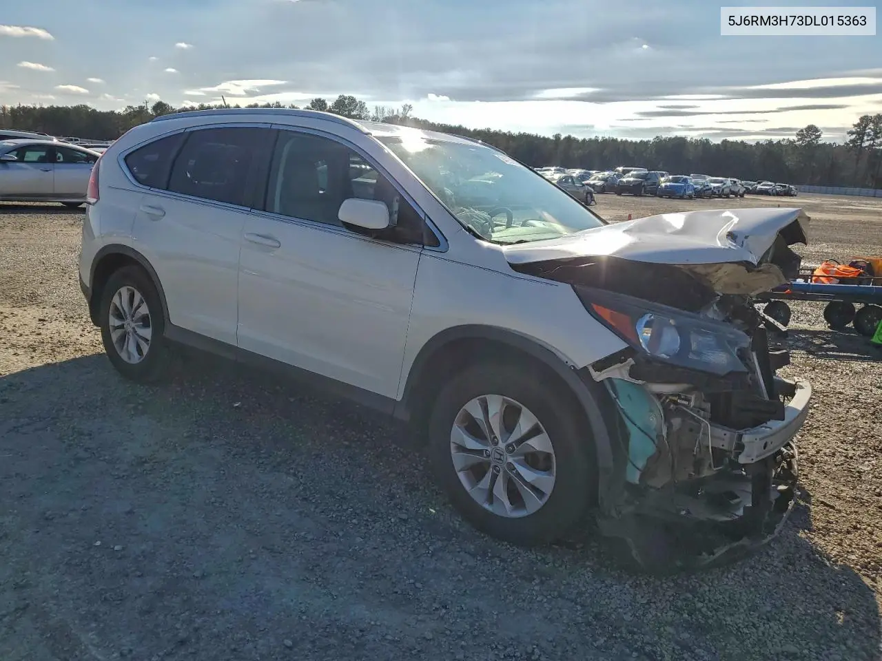 5J6RM3H73DL015363 2013 Honda Cr-V Exl