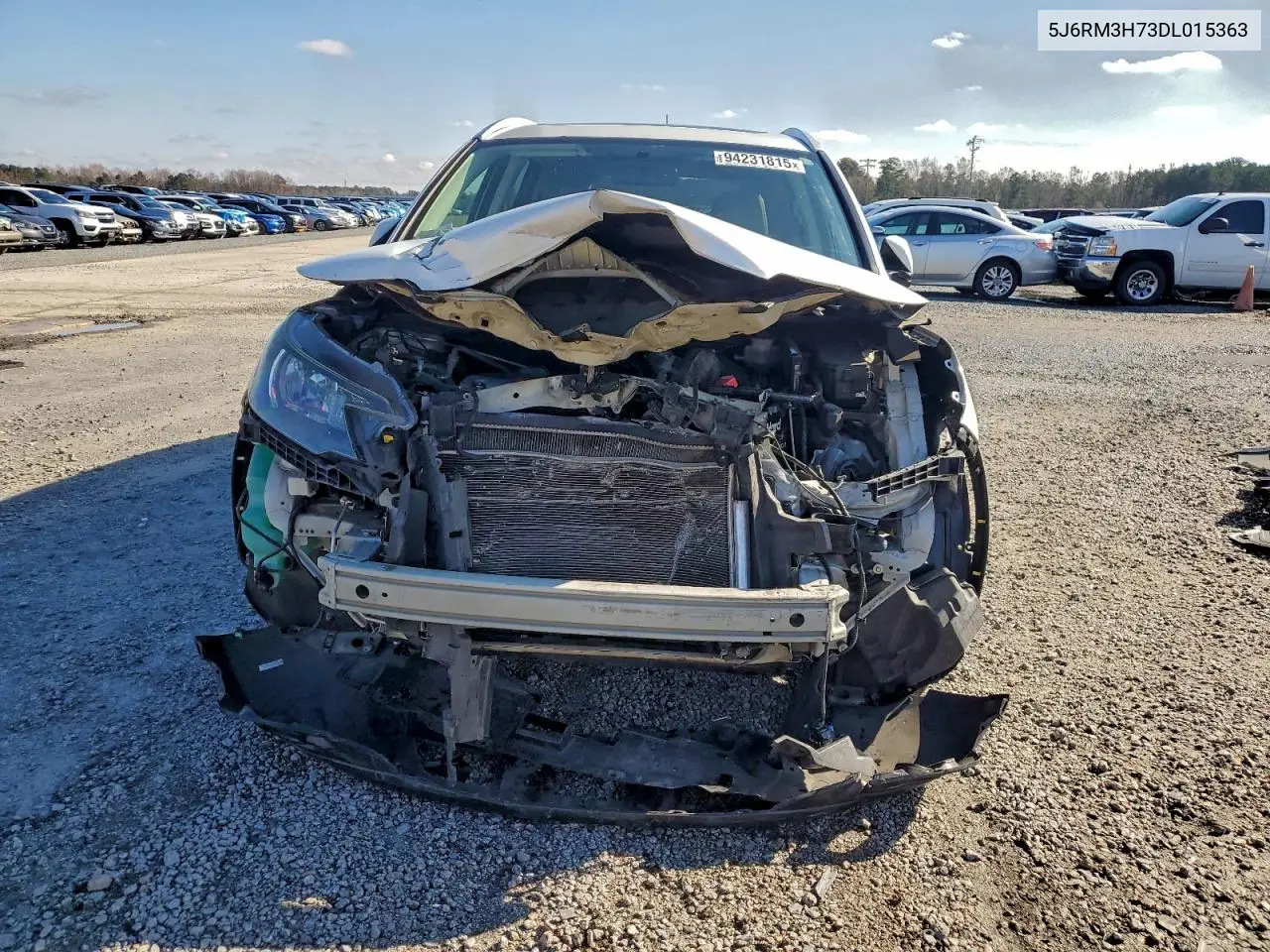 5J6RM3H73DL015363 2013 Honda Cr-V Exl