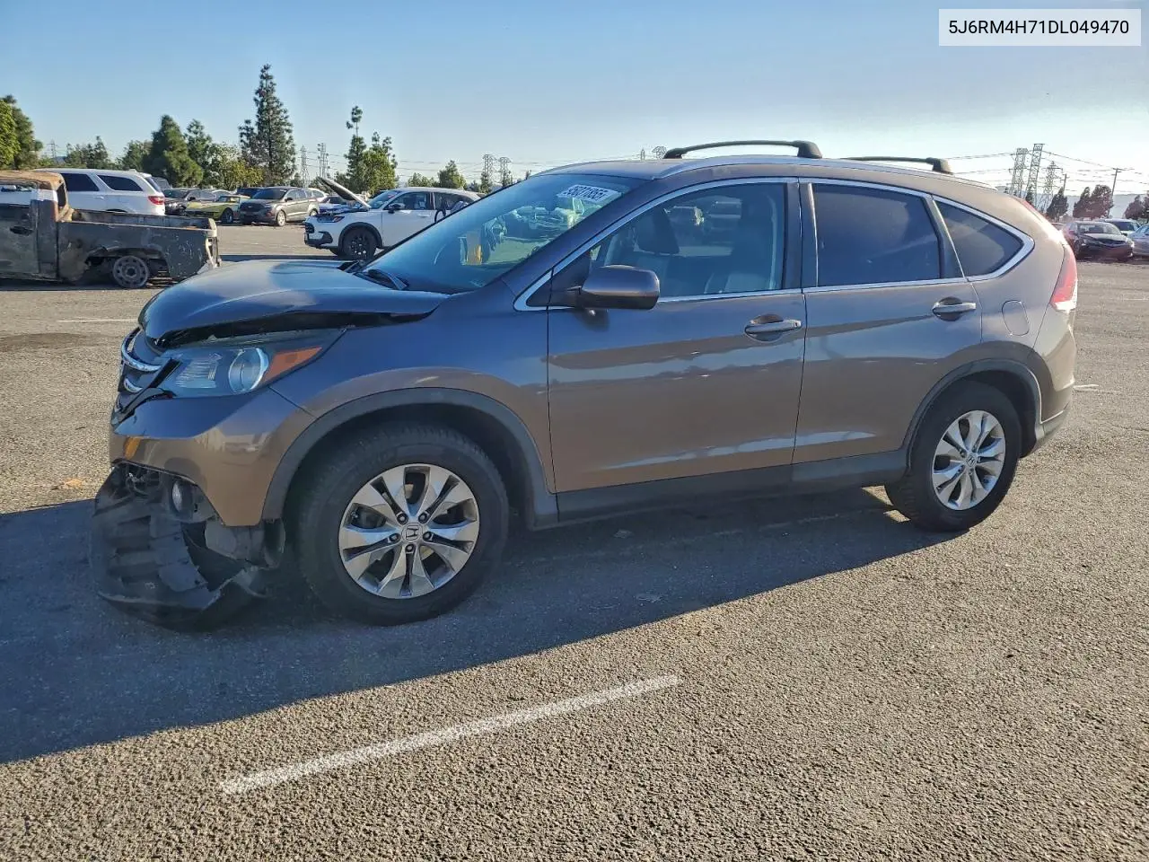 5J6RM4H71DL049470 2013 Honda Cr-V Exl