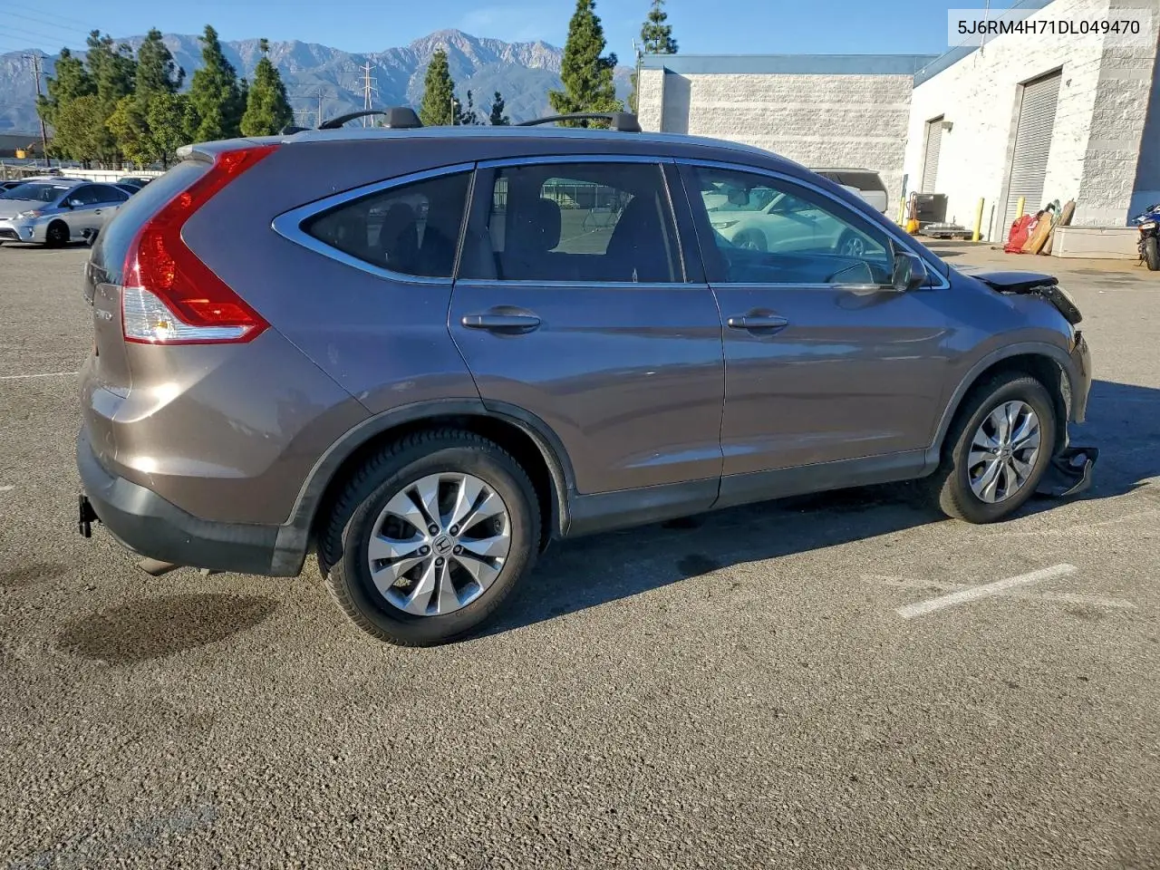 5J6RM4H71DL049470 2013 Honda Cr-V Exl