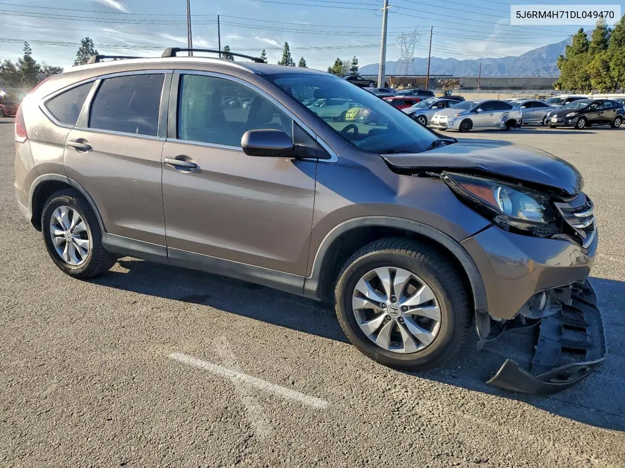 5J6RM4H71DL049470 2013 Honda Cr-V Exl