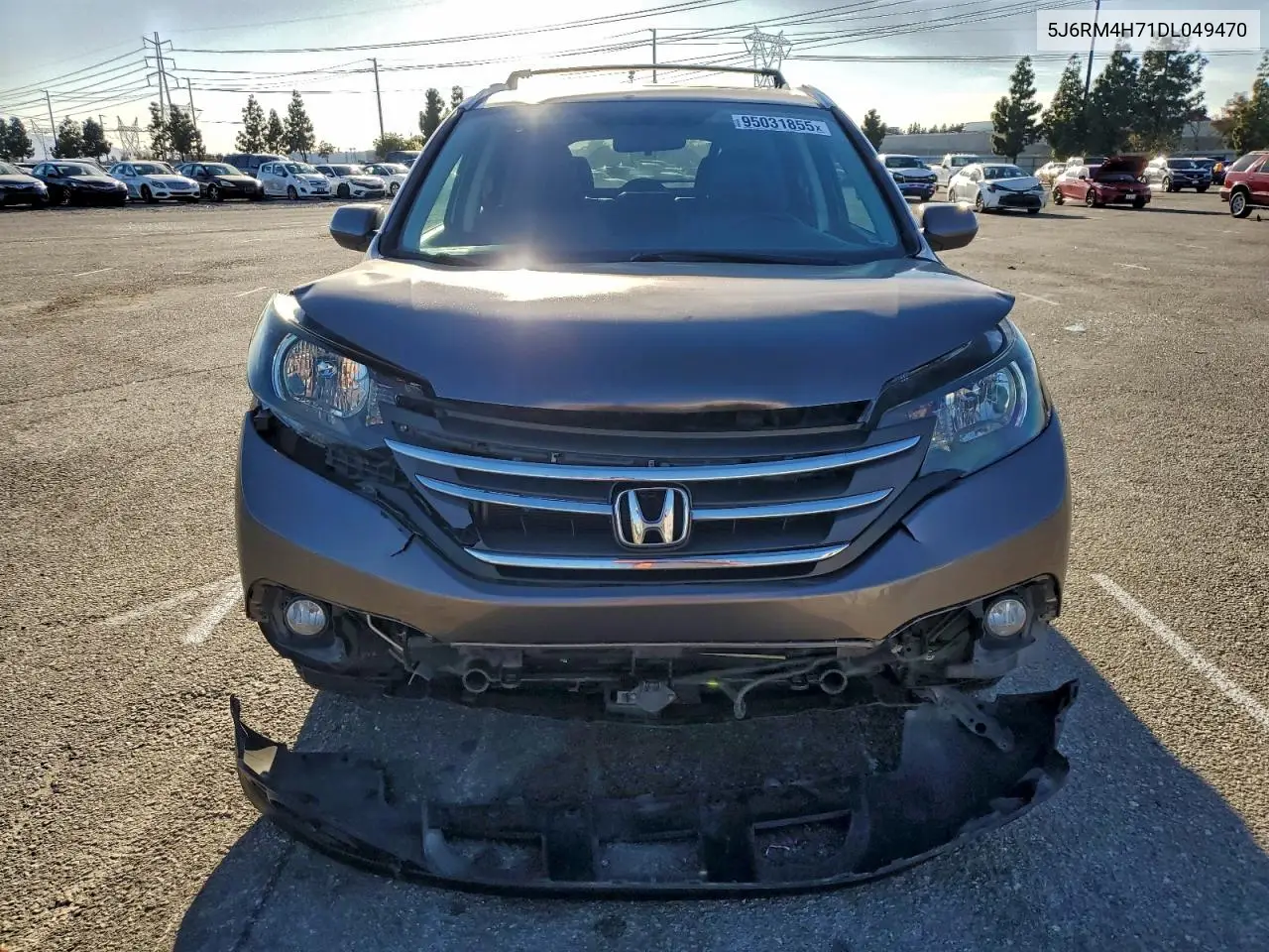 5J6RM4H71DL049470 2013 Honda Cr-V Exl