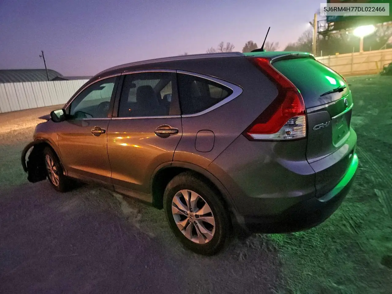 5J6RM4H77DL022466 2013 Honda Cr-V Exl