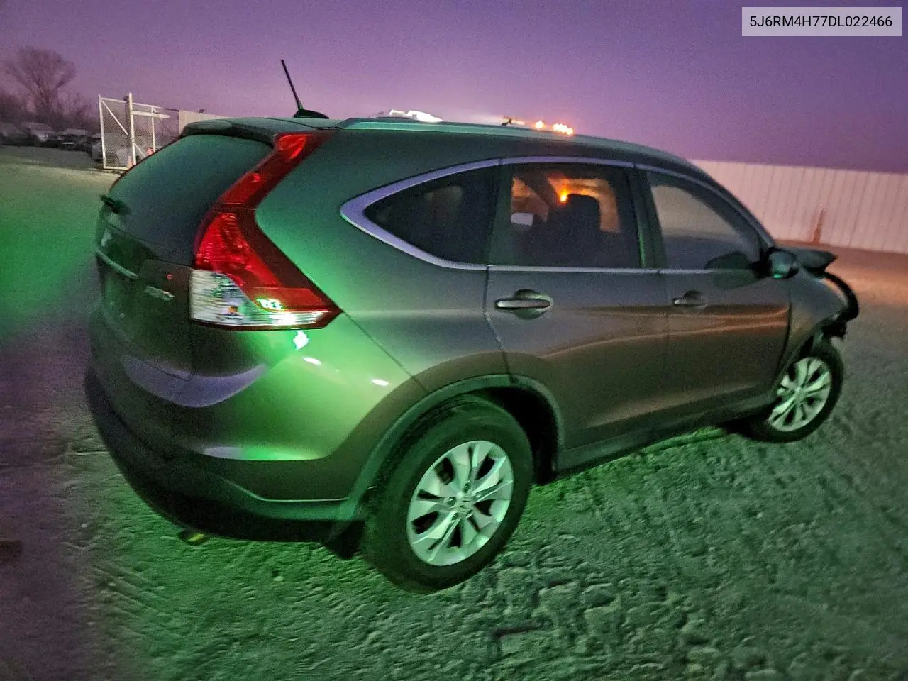 5J6RM4H77DL022466 2013 Honda Cr-V Exl