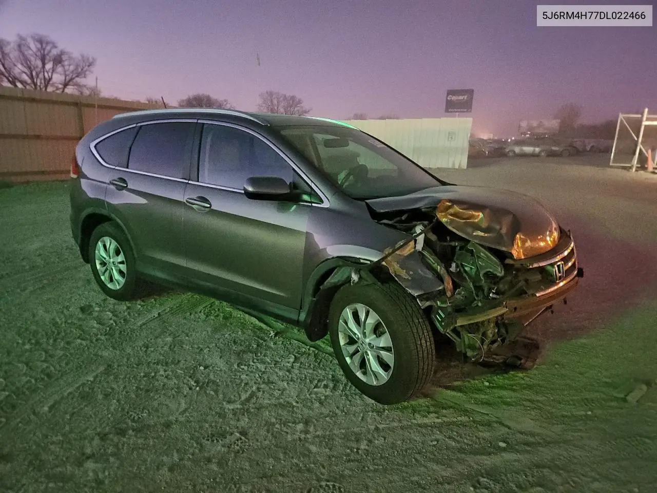 5J6RM4H77DL022466 2013 Honda Cr-V Exl