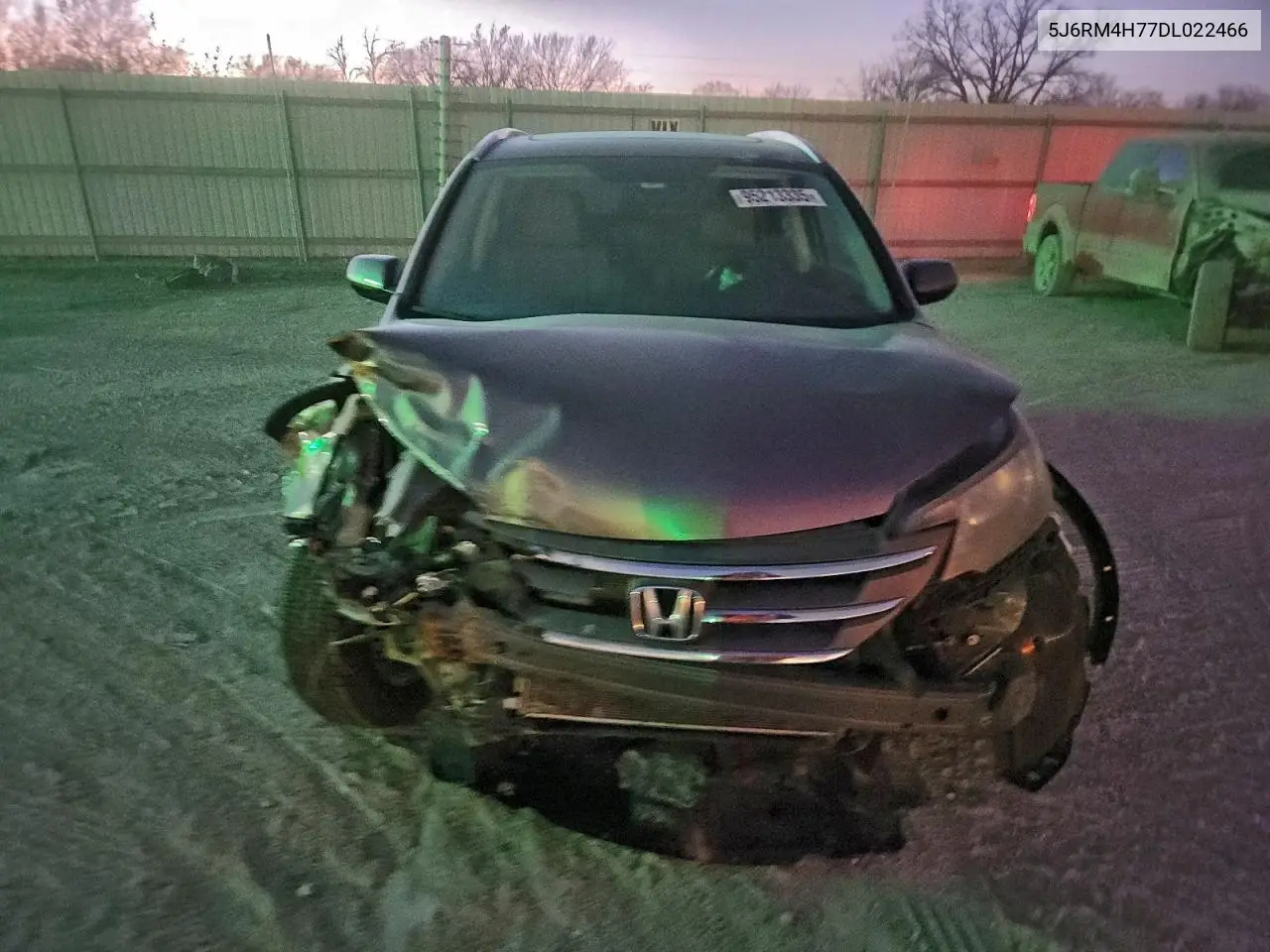 5J6RM4H77DL022466 2013 Honda Cr-V Exl