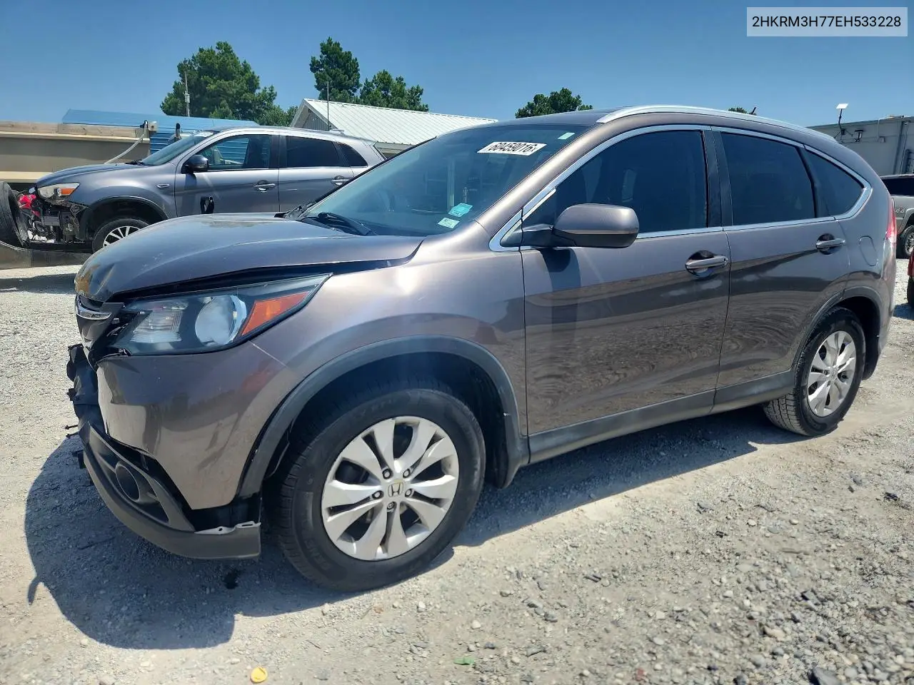 2014 Honda Cr -V VIN: 2HKRM3H77EH533228 Lot: 60459016