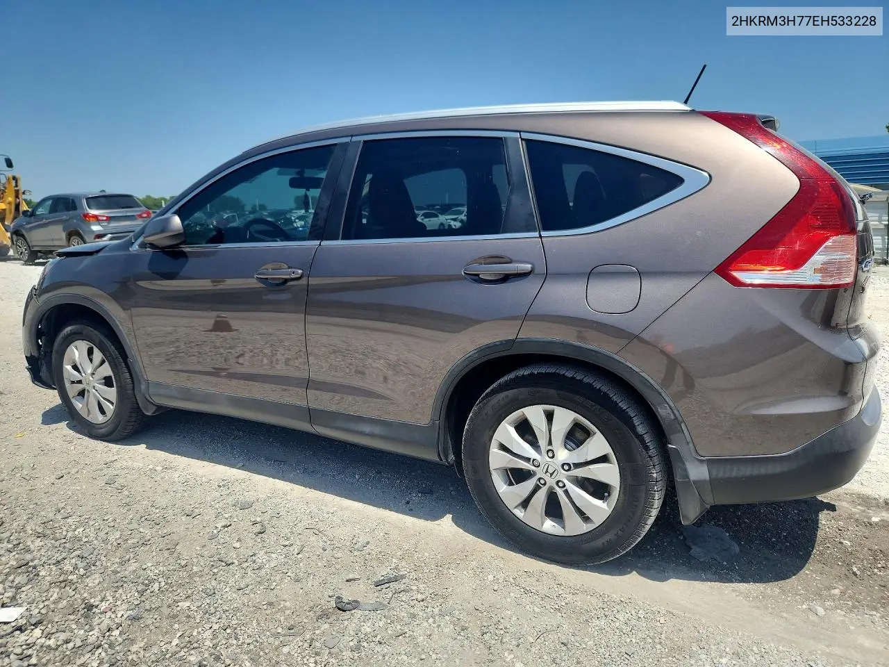 2014 Honda Cr -V VIN: 2HKRM3H77EH533228 Lot: 60459016
