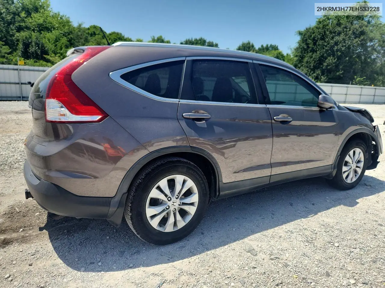 2014 Honda Cr -V VIN: 2HKRM3H77EH533228 Lot: 60459016