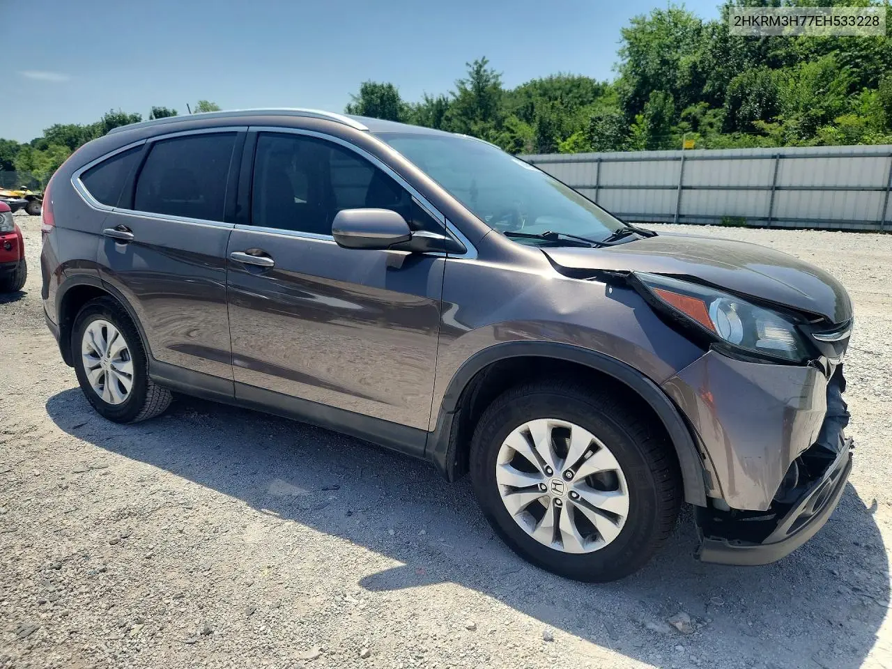 2014 Honda Cr -V VIN: 2HKRM3H77EH533228 Lot: 60459016