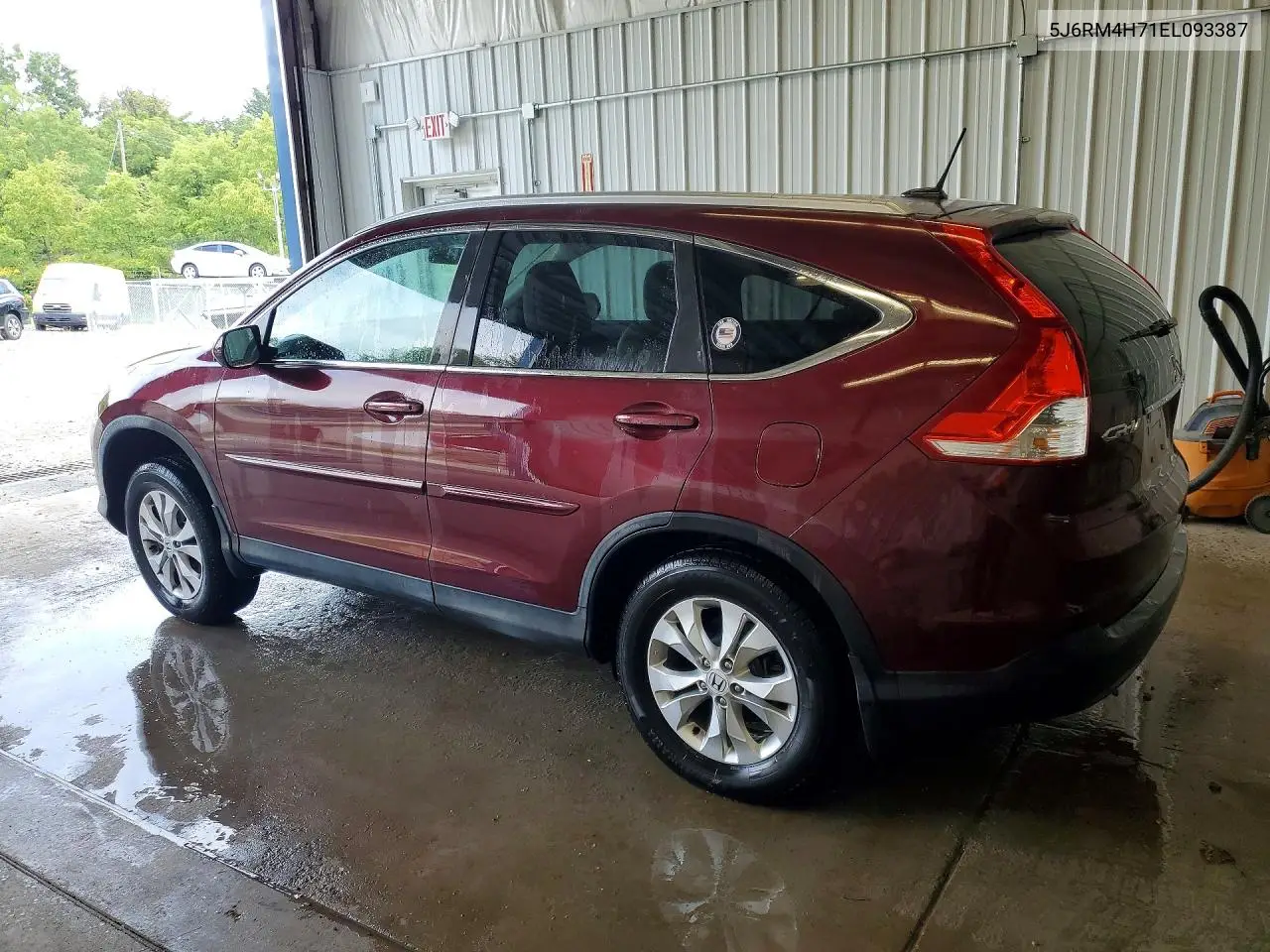 2014 Honda Cr-V Exl VIN: 5J6RM4H71EL093387 Lot: 60647926