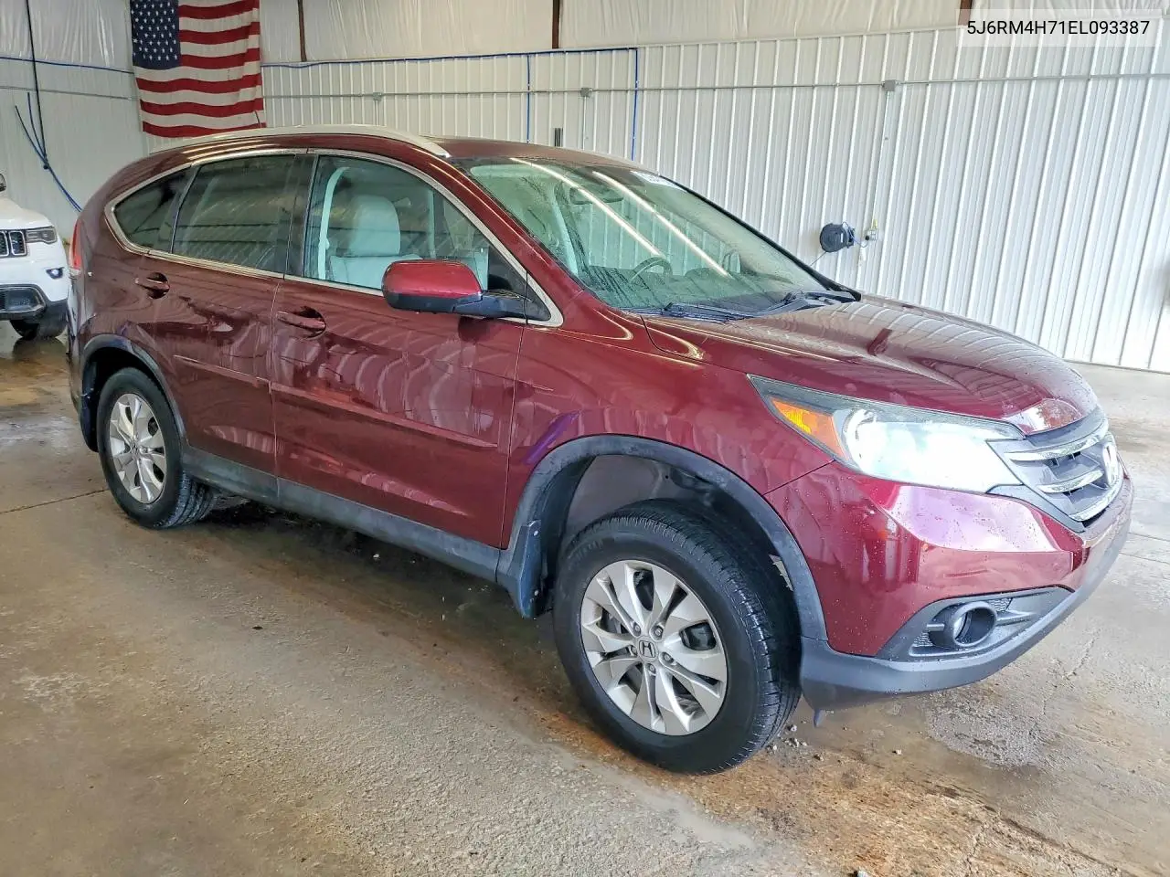 2014 Honda Cr-V Exl VIN: 5J6RM4H71EL093387 Lot: 60647926