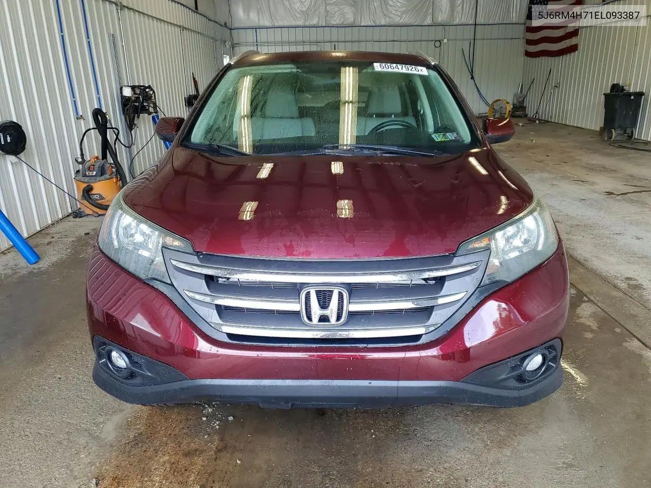 2014 Honda Cr-V Exl VIN: 5J6RM4H71EL093387 Lot: 60647926