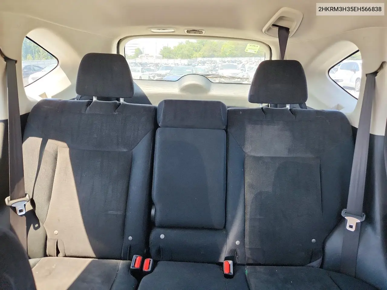 2014 Honda Cr-V Lx VIN: 2HKRM3H35EH566838 Lot: 61214696